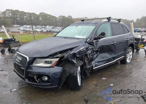 2017 Audi Q5 2.0T Premium z USA, uszkodzony, nr VIN WA1C2AFP4HA088651